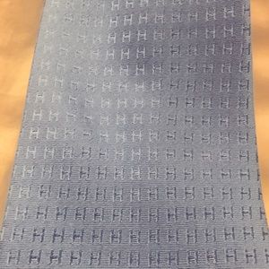 Hermès Mens Tie New Blue Stylish